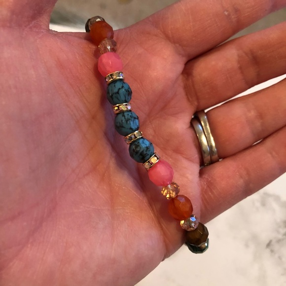 Fiesta beaded bracelet - Picture 6 of 6